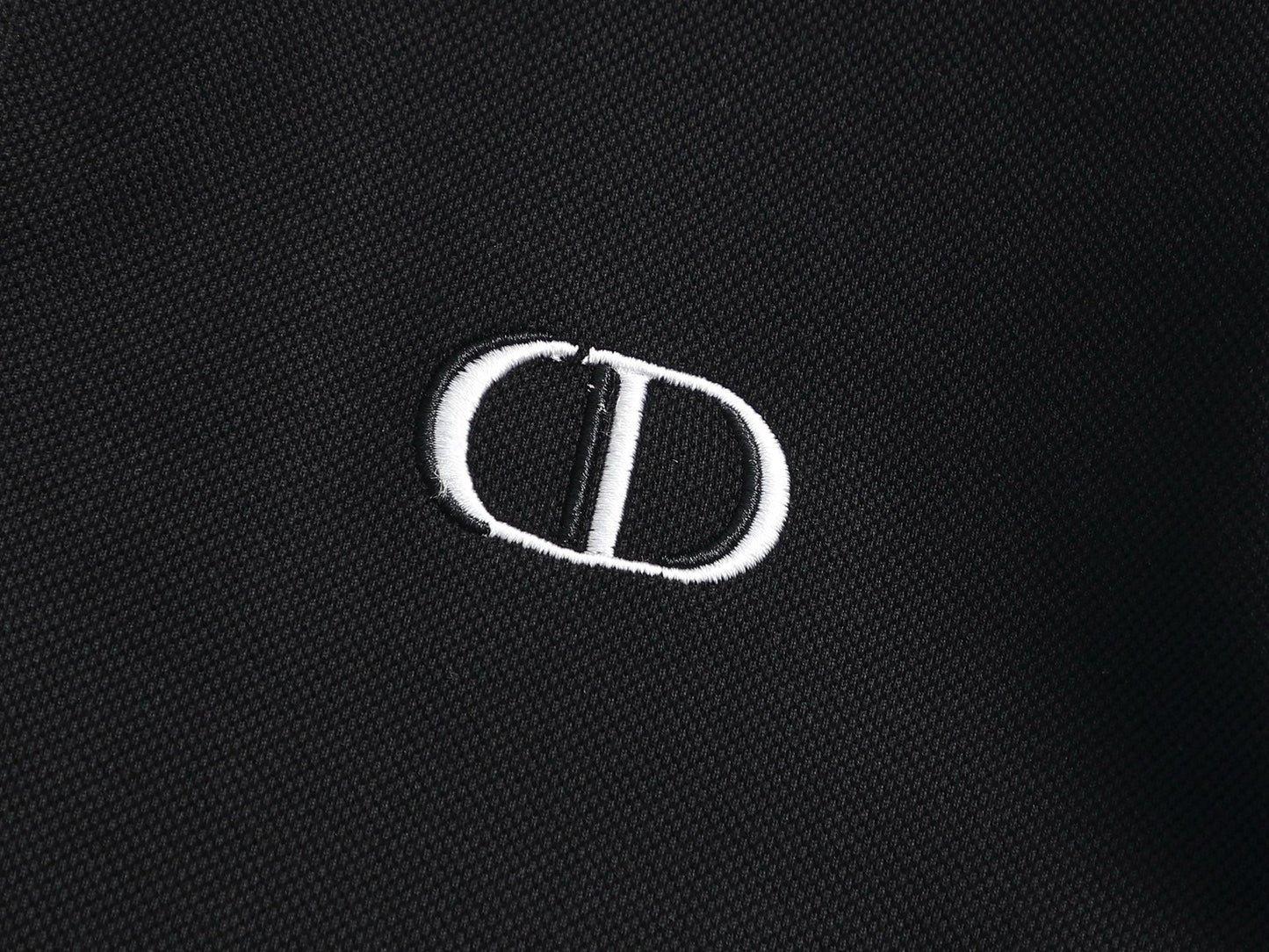 260113 New high-quality letter-stitched multi-color patch-neck Polo