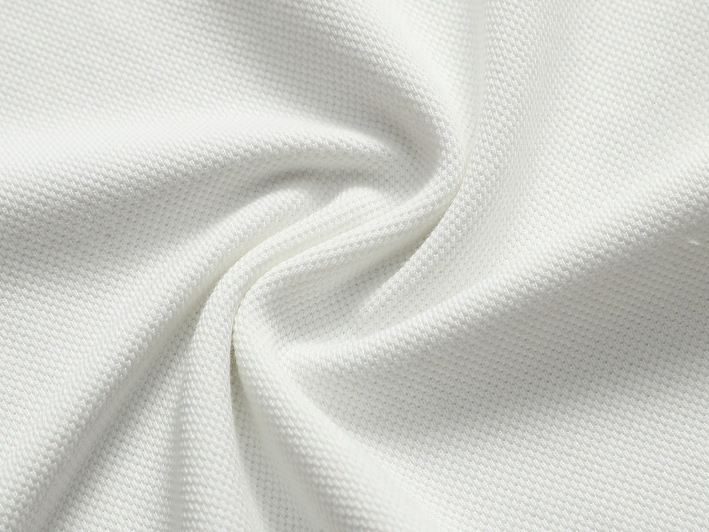 260113 New high-quality letter-stitched multi-color patch-neck Polo