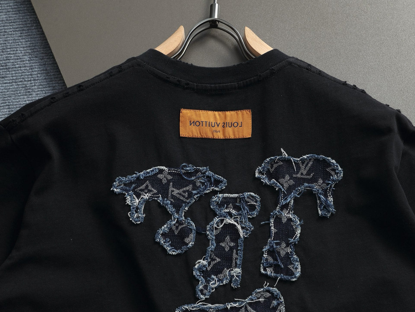 260113 New high-quality tie-dye gradient T-shirt