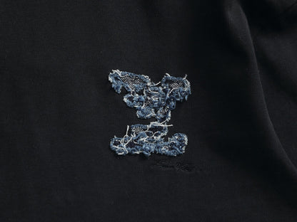 260113 New high-quality tie-dye gradient T-shirt