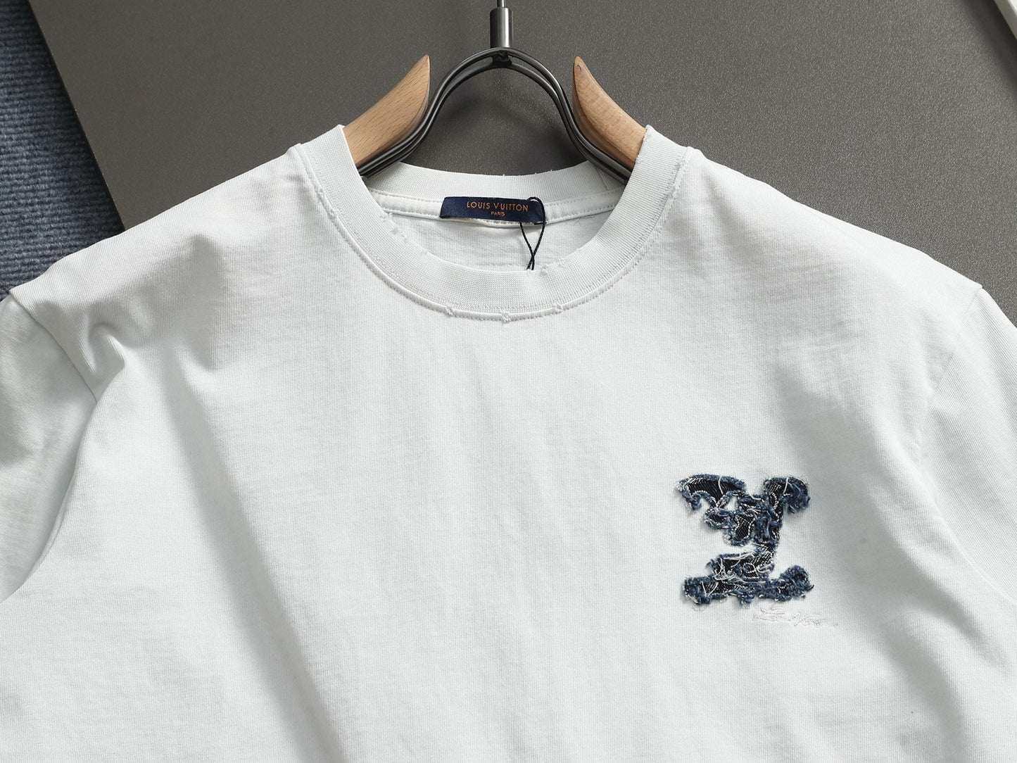 260113 New high-quality tie-dye gradient T-shirt