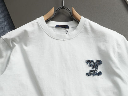 260113 New high-quality tie-dye gradient T-shirt