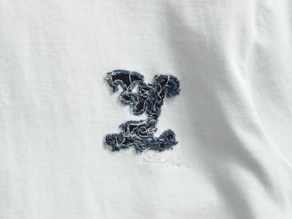 260113 New high-quality tie-dye gradient T-shirt