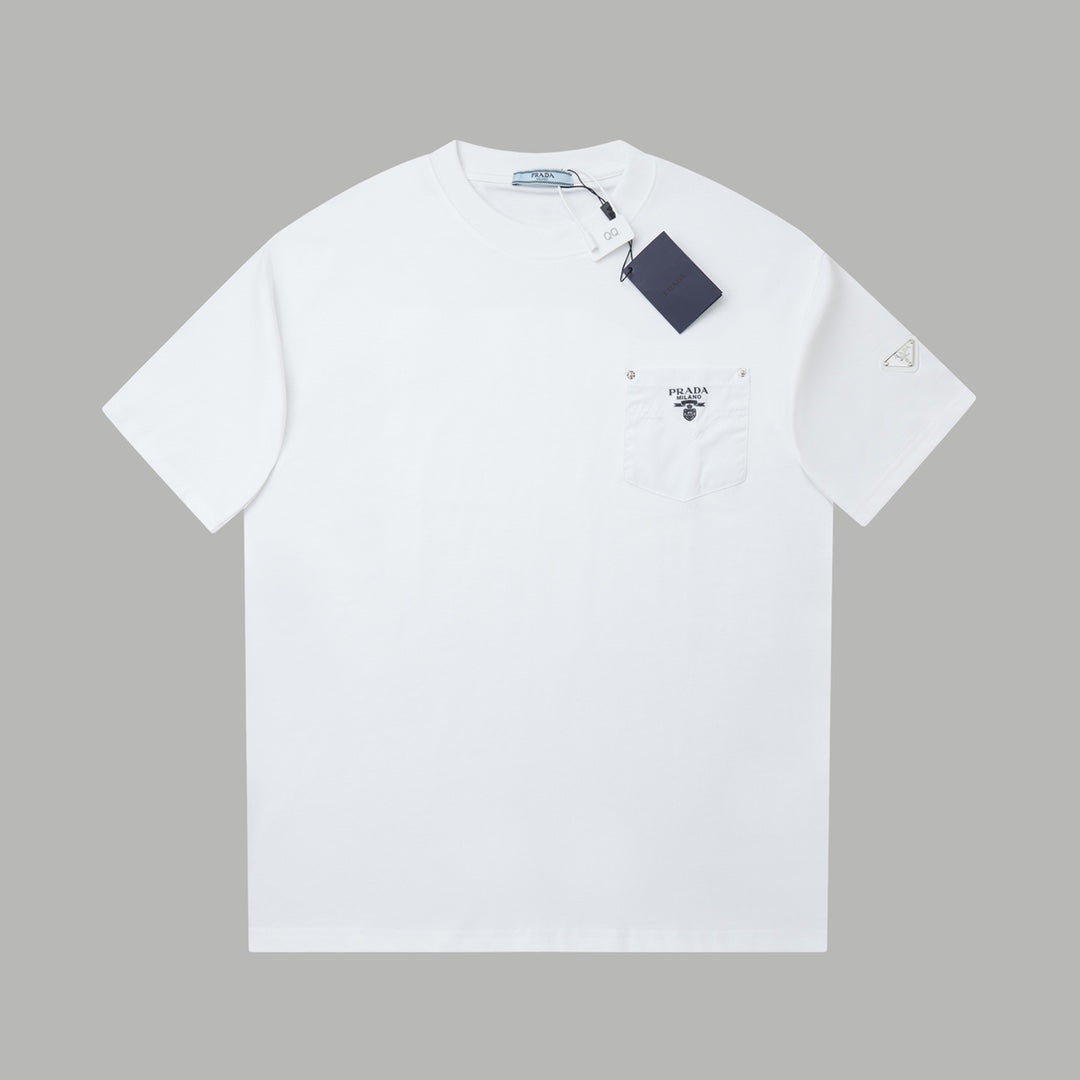 260120 New high-quality feature pocket T-shirt