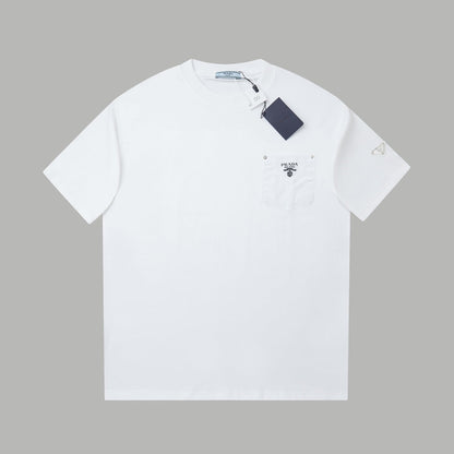260120 New high-quality feature pocket T-shirt