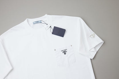 260120 New high-quality feature pocket T-shirt