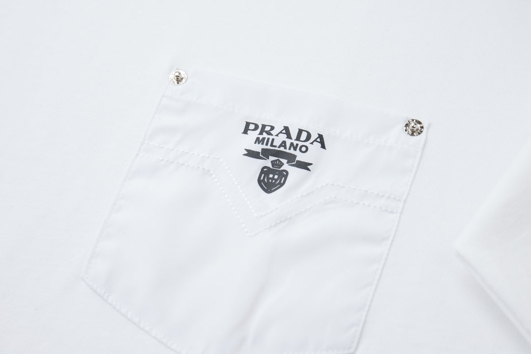 260120 New high-quality feature pocket T-shirt