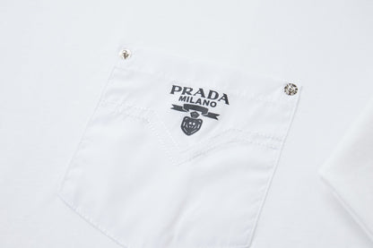 260120 New high-quality feature pocket T-shirt