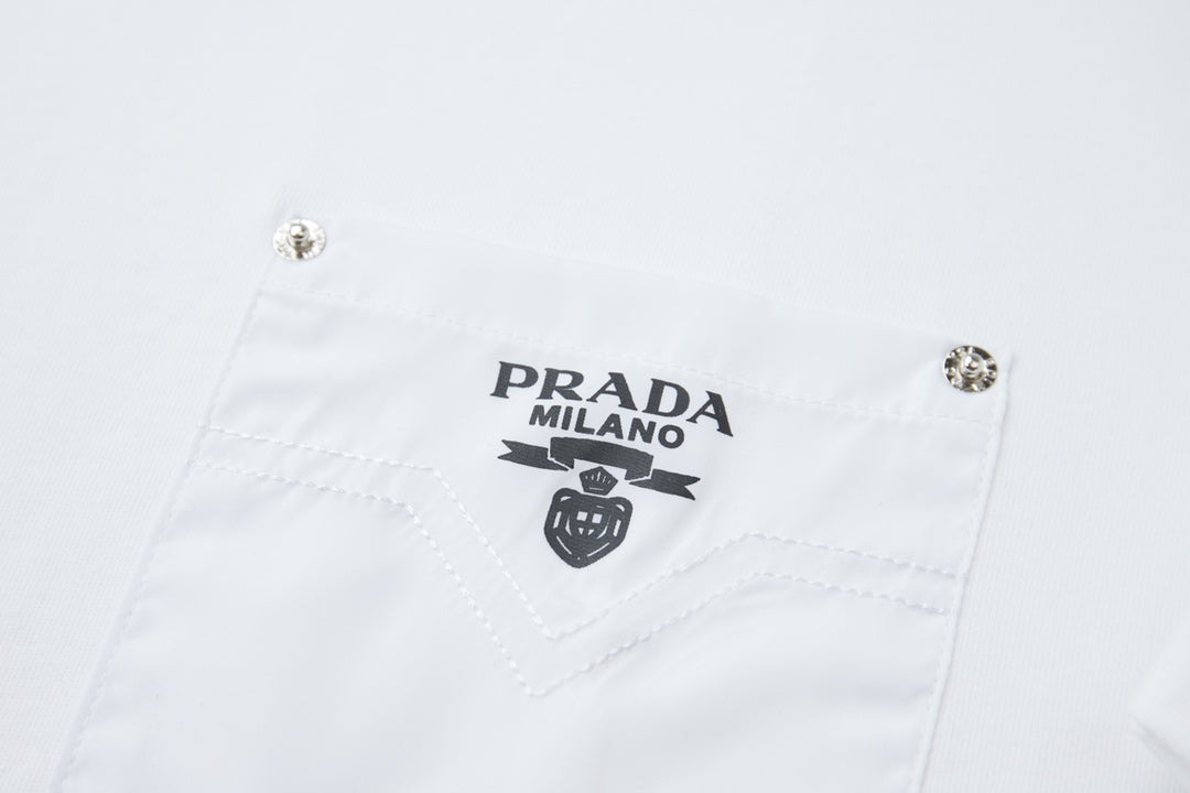 260120 New high-quality feature pocket T-shirt