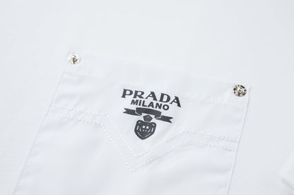 260120 New high-quality feature pocket T-shirt