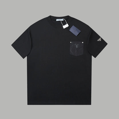 260120 New high-quality feature pocket T-shirt