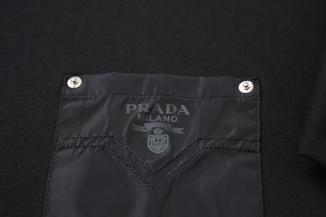 260120 New high-quality feature pocket T-shirt