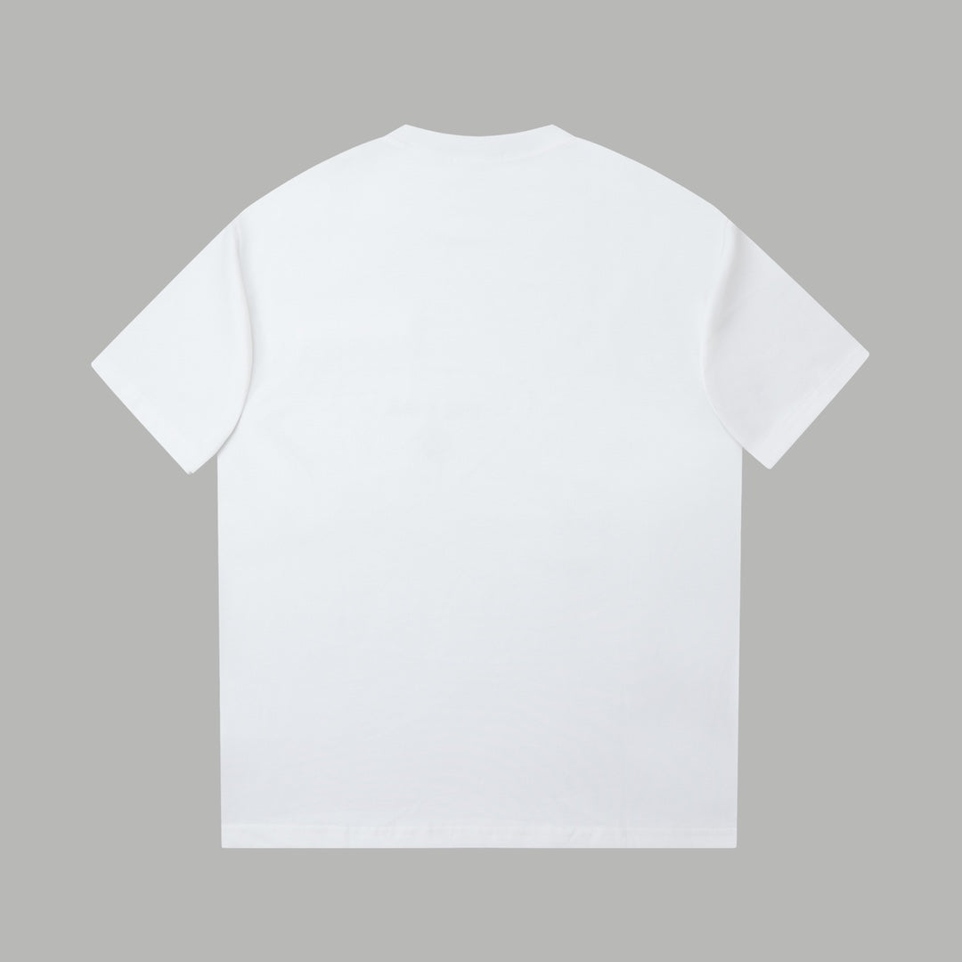 260120 New high-quality classic boys' embroidered T-shirt