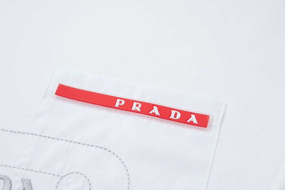 260120 New high-quality classic boys' embroidered T-shirt