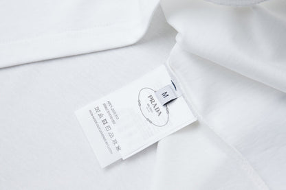 260120 New high-quality classic boys' embroidered T-shirt