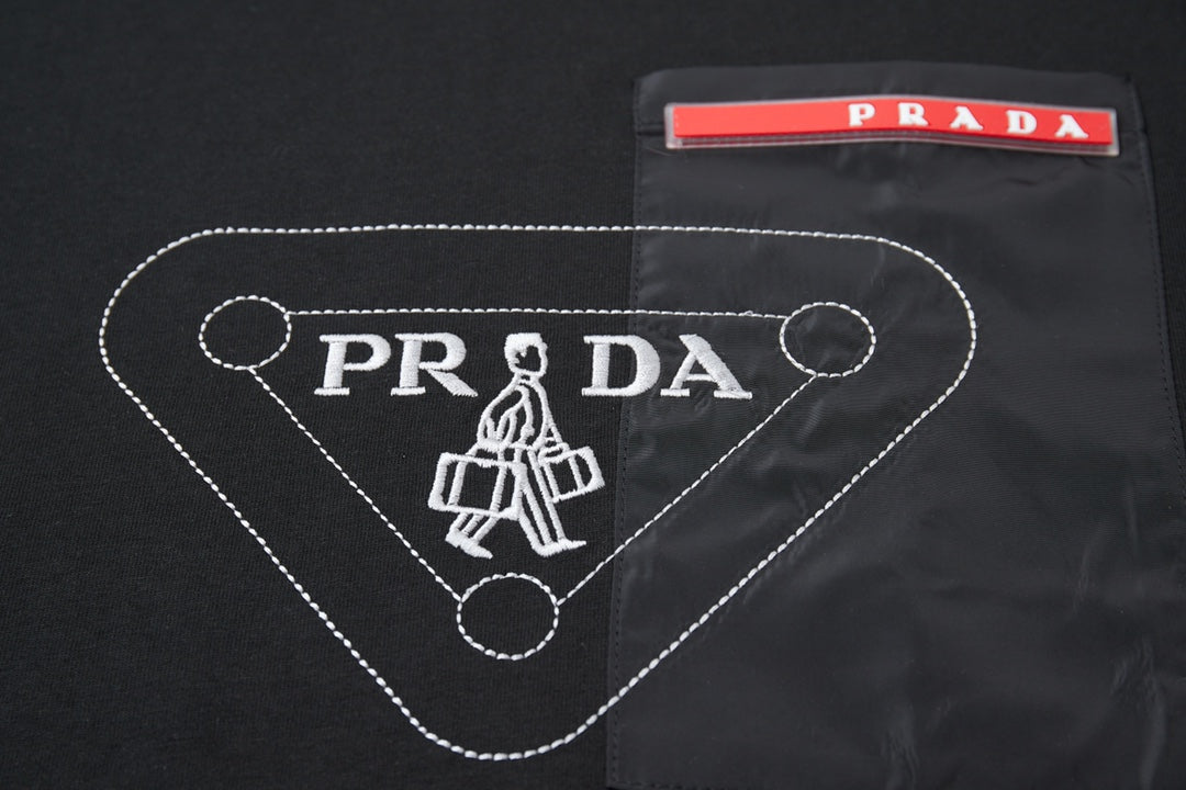 260120 New high-quality classic boys' embroidered T-shirt