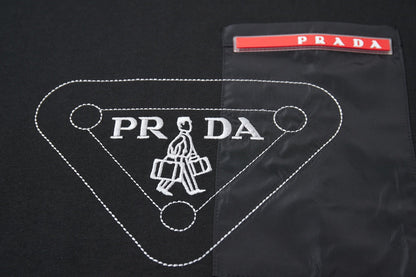 260120 New high-quality classic boys' embroidered T-shirt