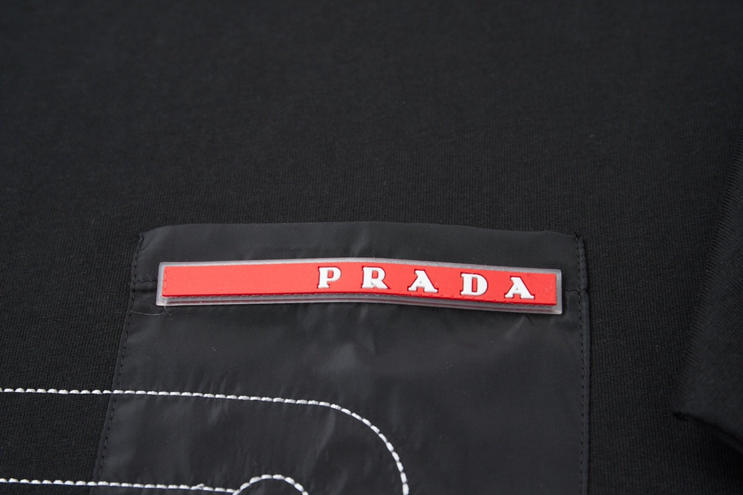 260120 New high-quality classic boys' embroidered T-shirt