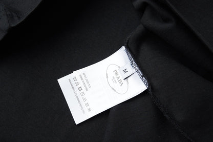 260120 New high-quality classic boys' embroidered T-shirt