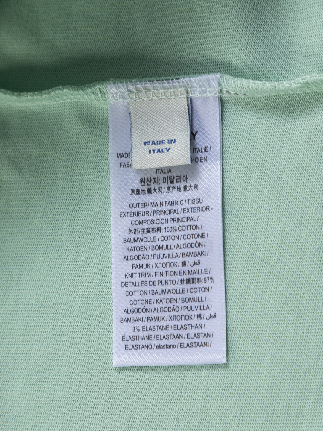 260120 New high-quality embroidered T-shirt with font design