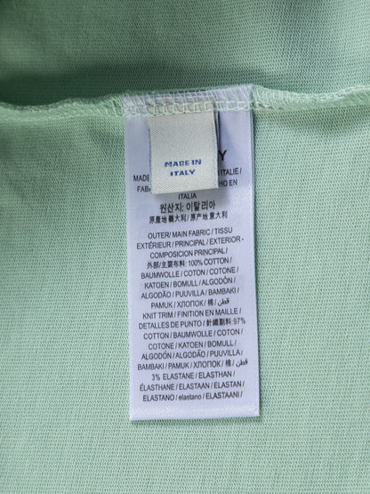 260120 New high-quality embroidered T-shirt with font design