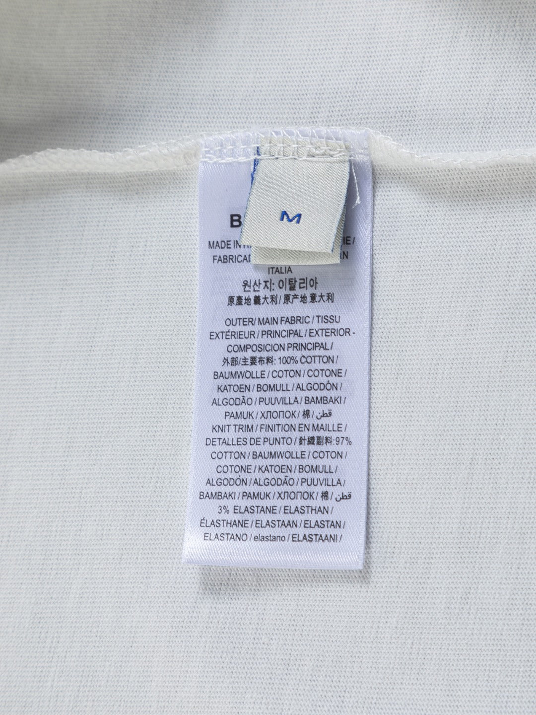 260120 New high-quality embroidered T-shirt with font design