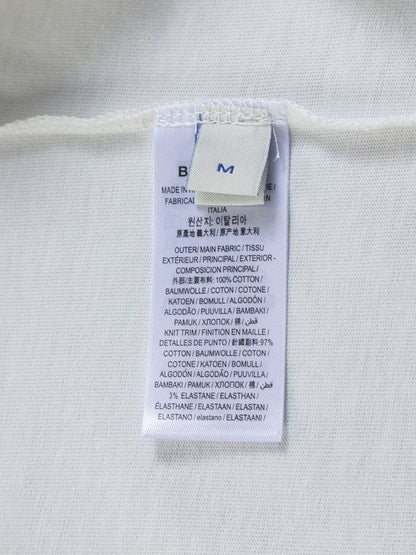 260120 New high-quality embroidered T-shirt with font design