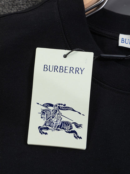 260120 New high-quality embroidered T-shirt with font design