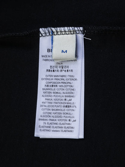 260120 New high-quality embroidered T-shirt with font design