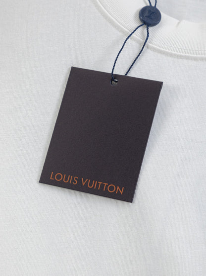 260120 New high-quality special embroidery craft T-shirt