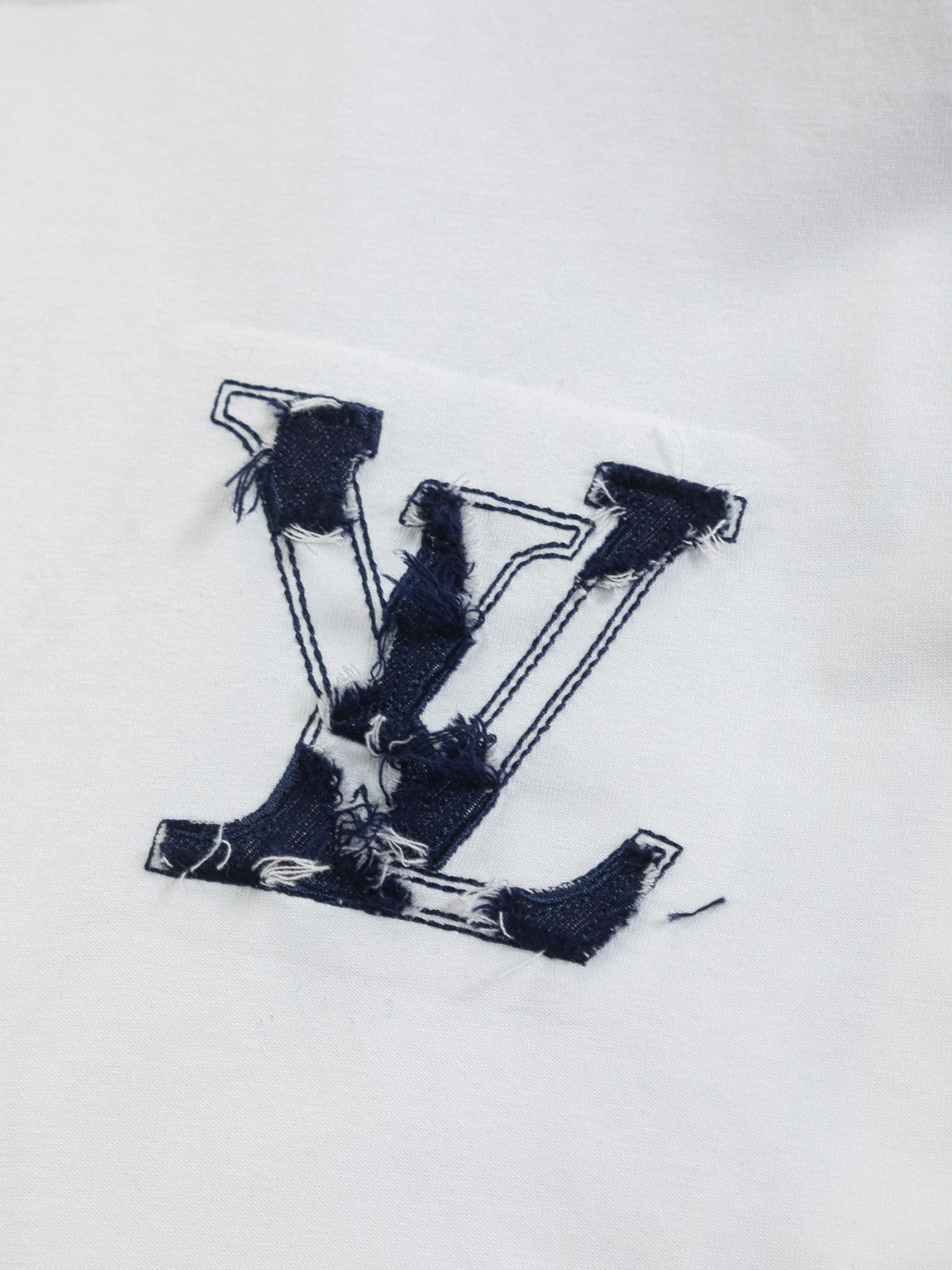 260120 New high-quality special embroidery craft T-shirt