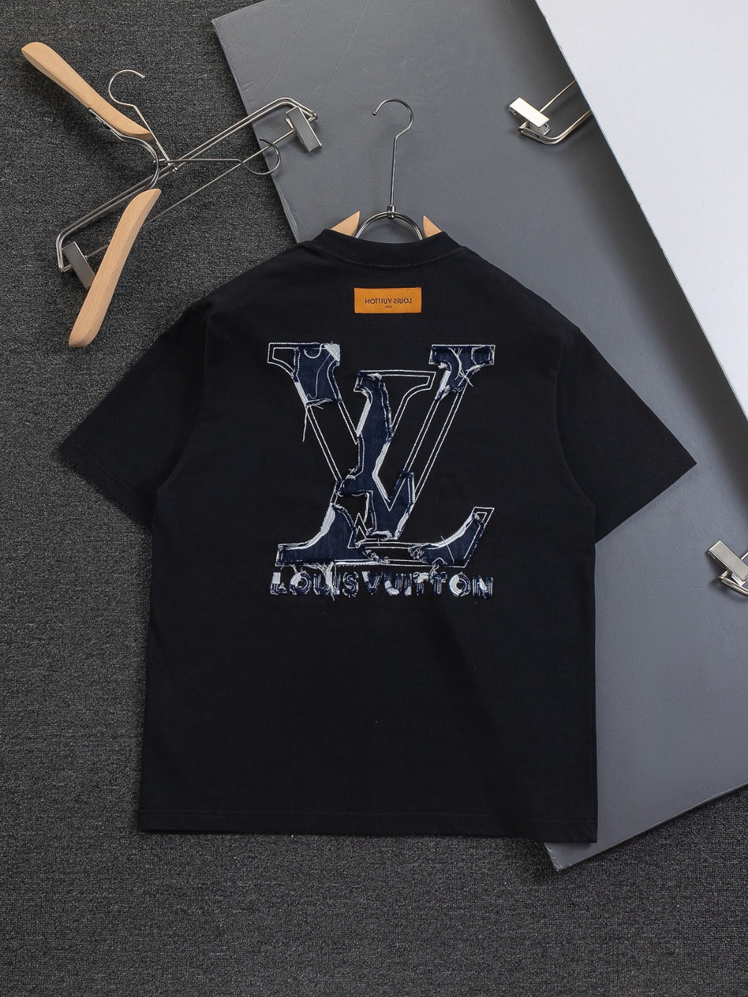 260120 New high-quality special embroidery craft T-shirt