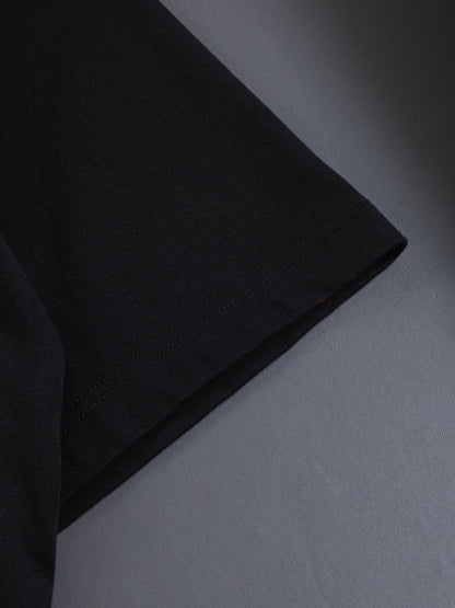 260120 New high-quality special embroidery craft T-shirt