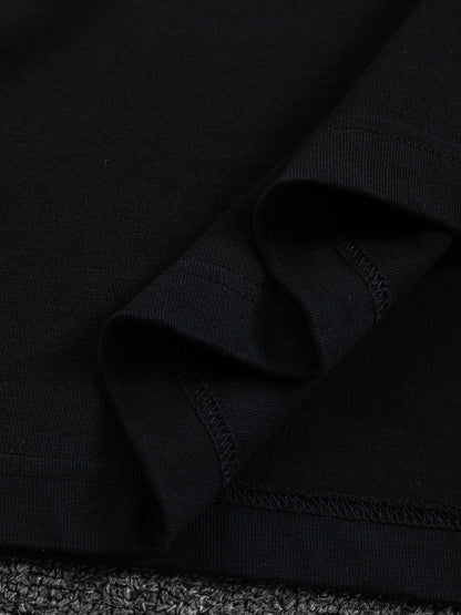 260120 New high-quality special embroidery craft T-shirt