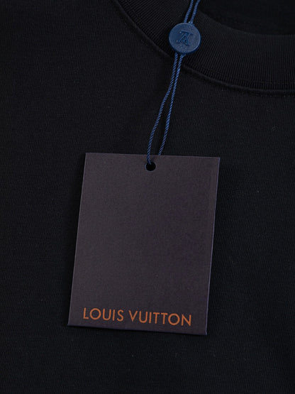 260120 New high-quality special embroidery craft T-shirt