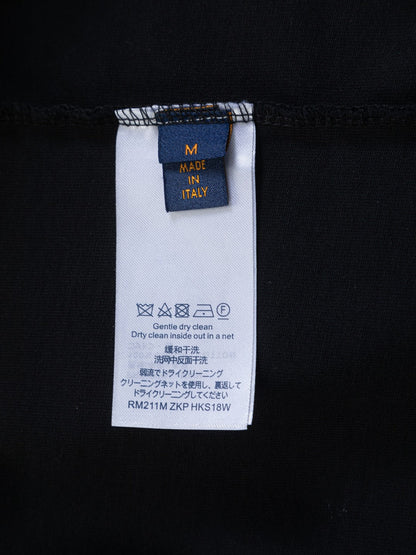 260120 New high-quality special embroidery craft T-shirt