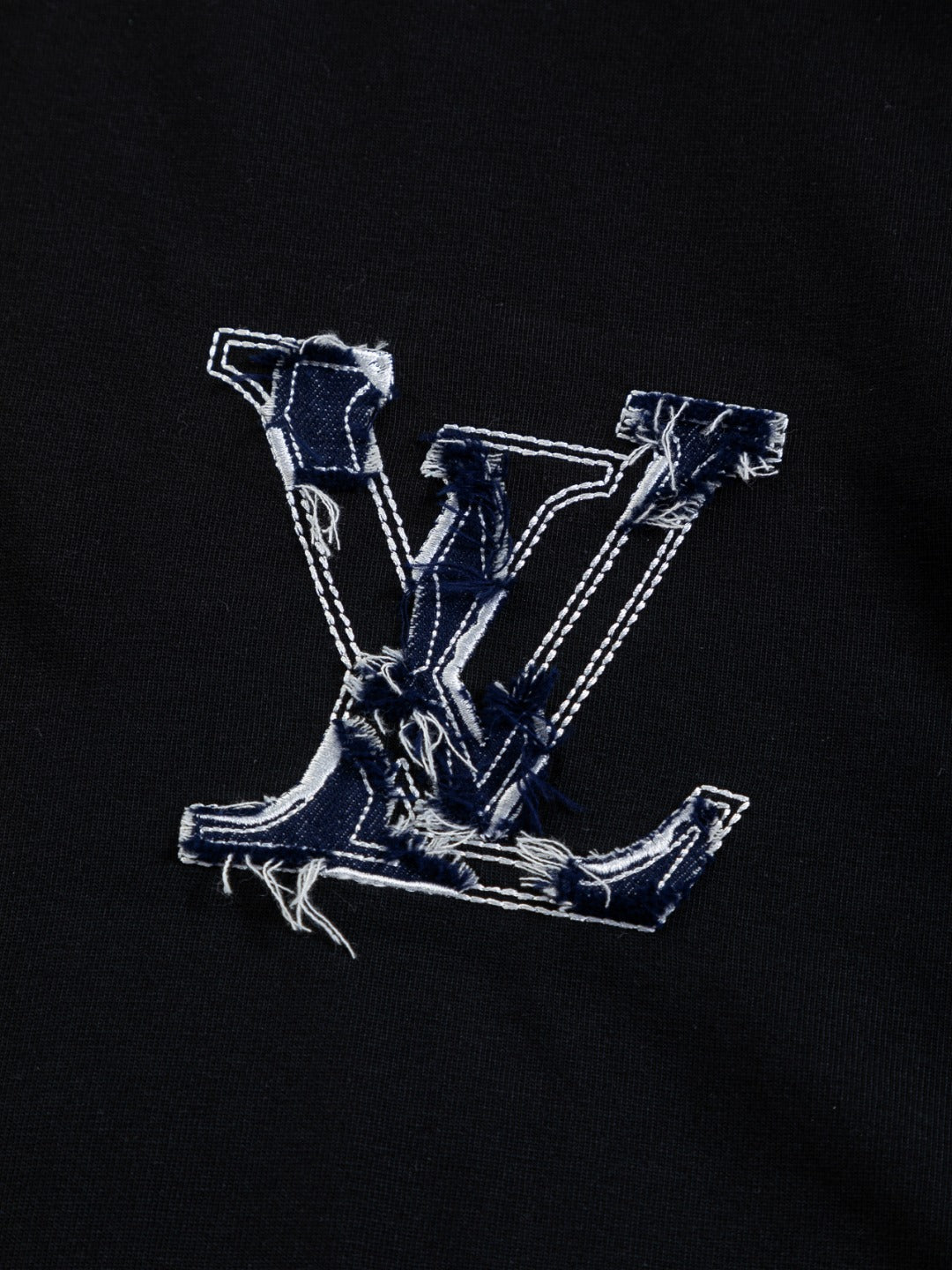 260120 New high-quality special embroidery craft T-shirt