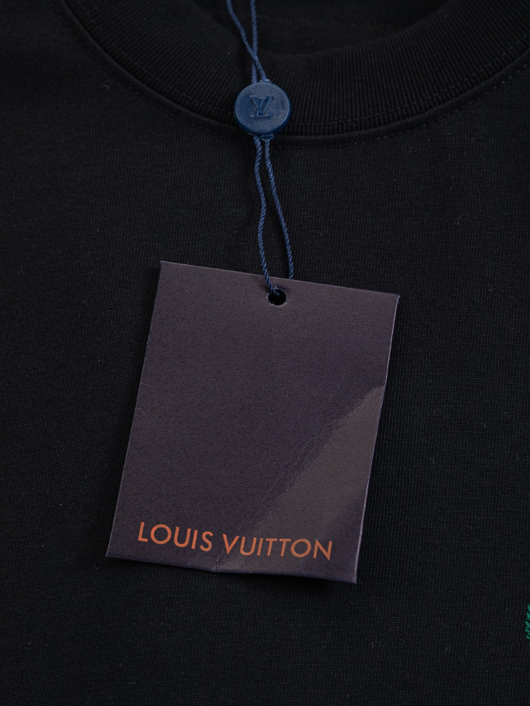 260120 New high-quality special embroidery craft T-shirt