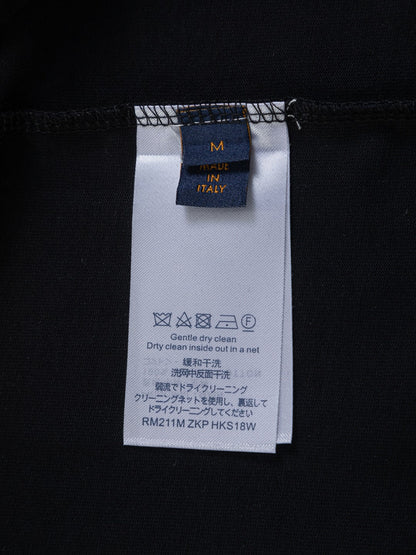 260120 New high-quality special embroidery craft T-shirt