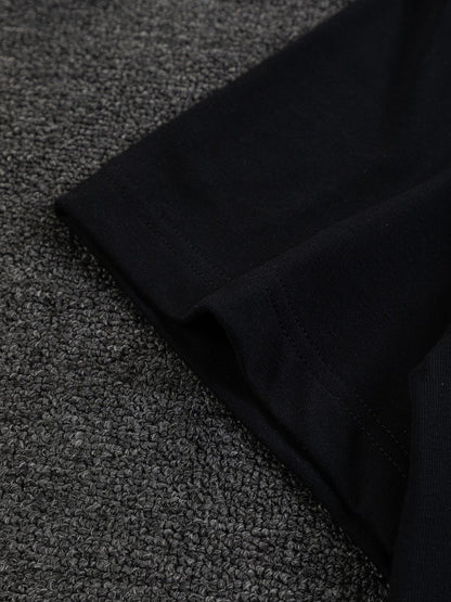 260120 New high-quality special embroidery craft T-shirt
