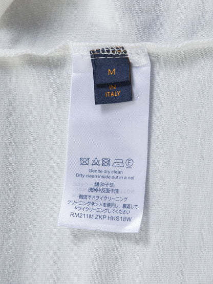 260120 New high-quality special embroidery craft T-shirt