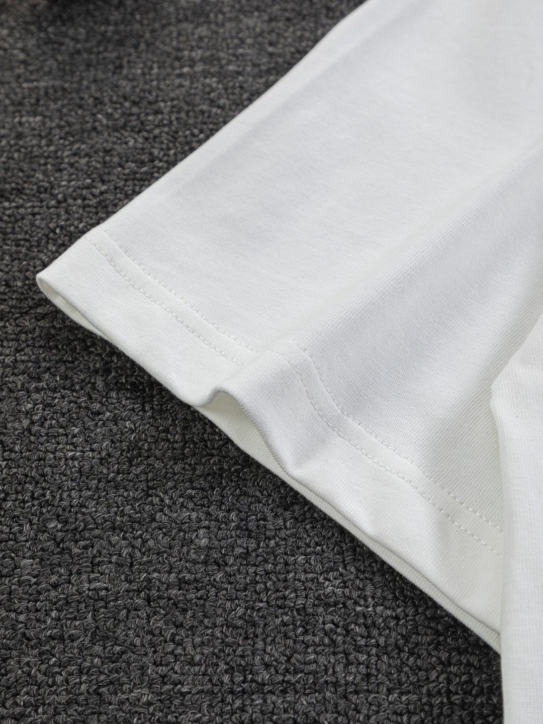 260120 New high-quality special embroidery craft T-shirt