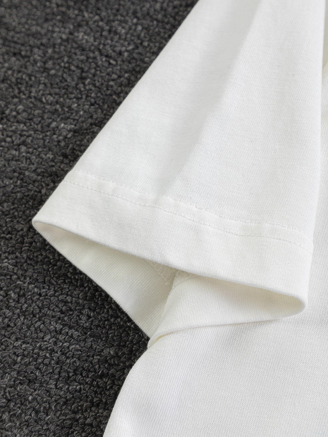 260120 New high-quality special embroidery craft T-shirt