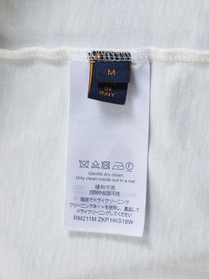 260120 New high-quality special embroidery craft T-shirt