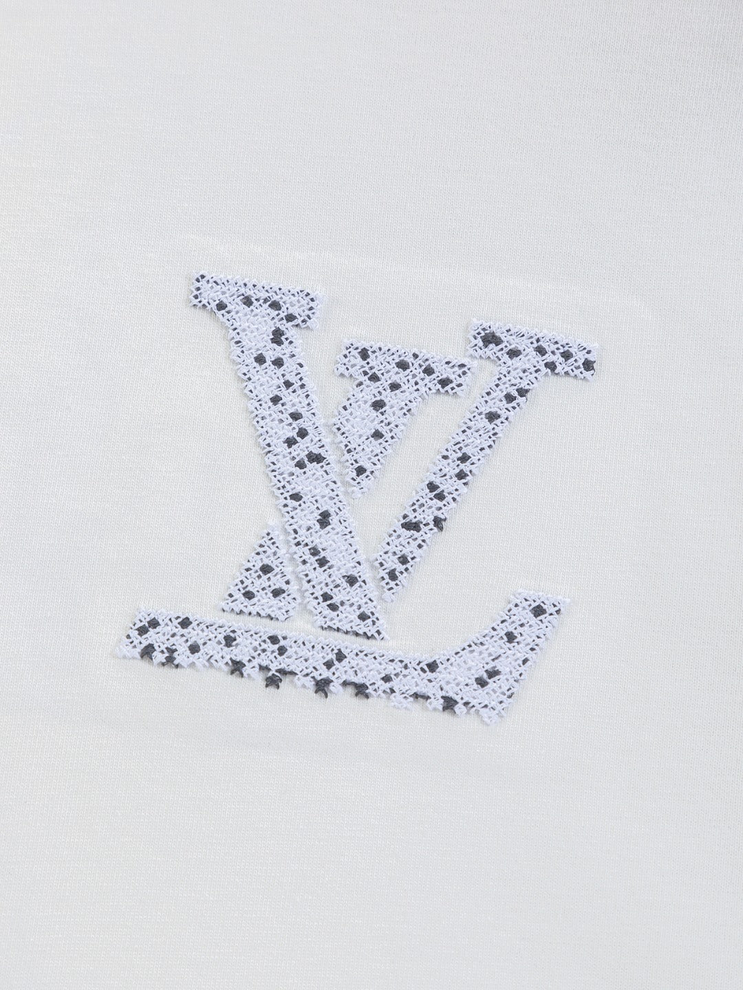 260120 New high-quality special embroidery craft T-shirt