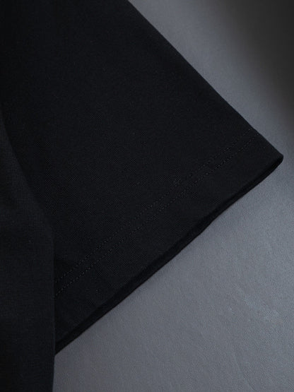 260120 New high-quality special embroidery craft T-shirt