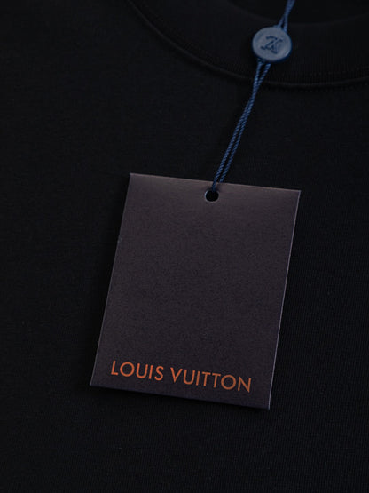 260120 New high-quality special embroidery craft T-shirt