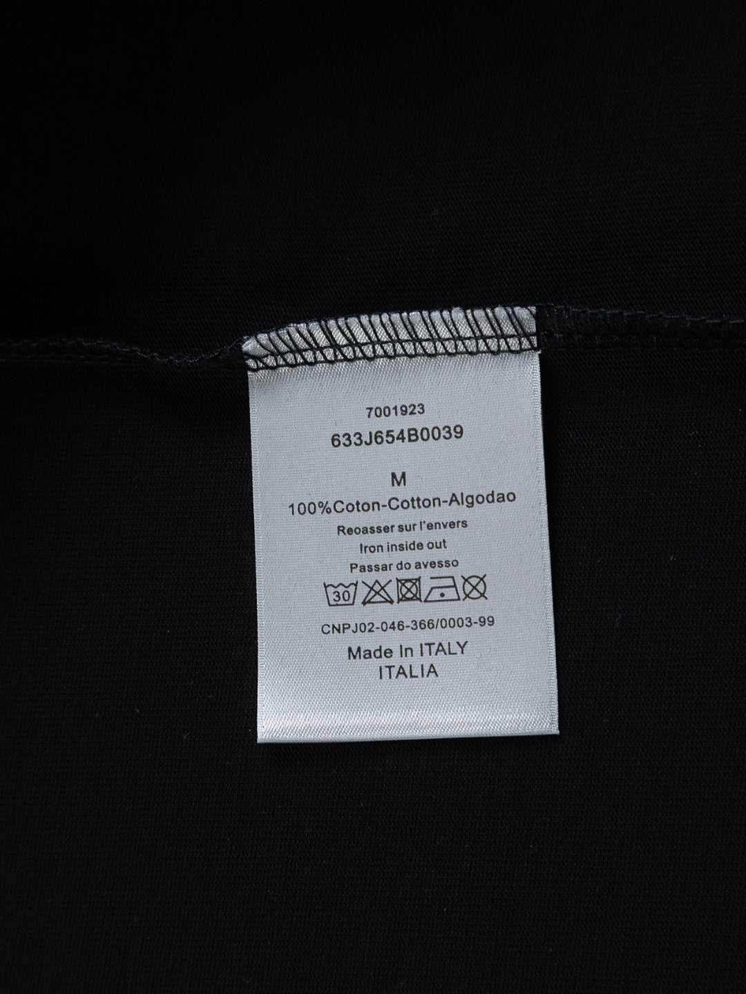 260120 New high-quality embroidered patchwork color-matched T-shirt