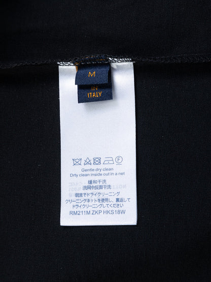 260120 New high-quality and elaborately crafted plush foam printed T-shirt