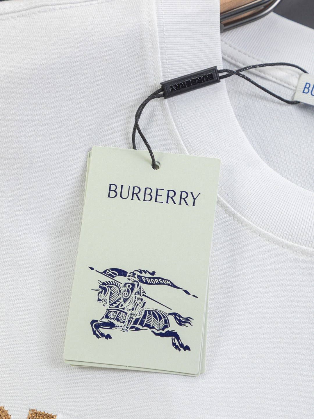 260120 New high-quality classic checkered printed T-shirt